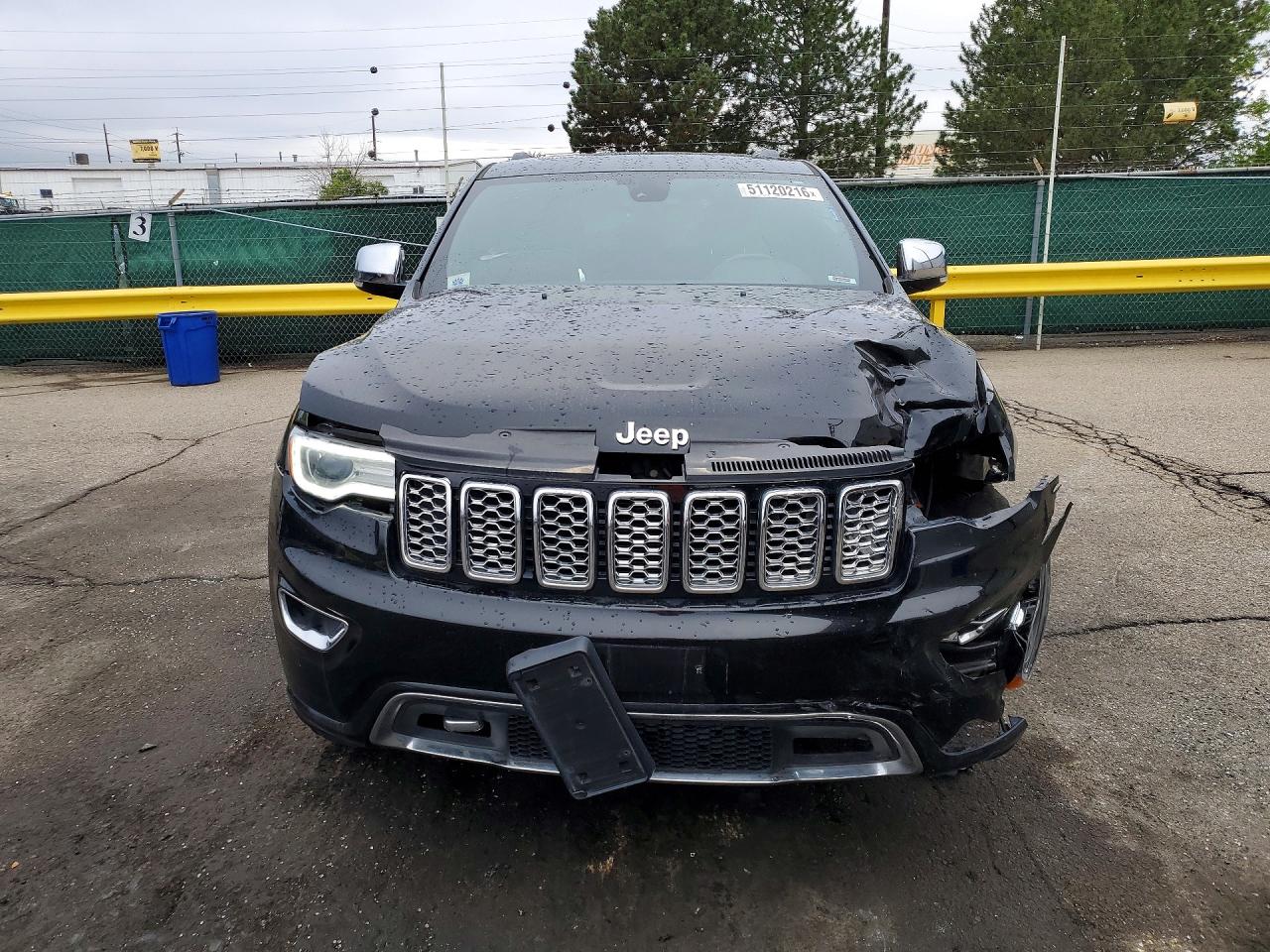 Jeep Grand Cherokee Overland