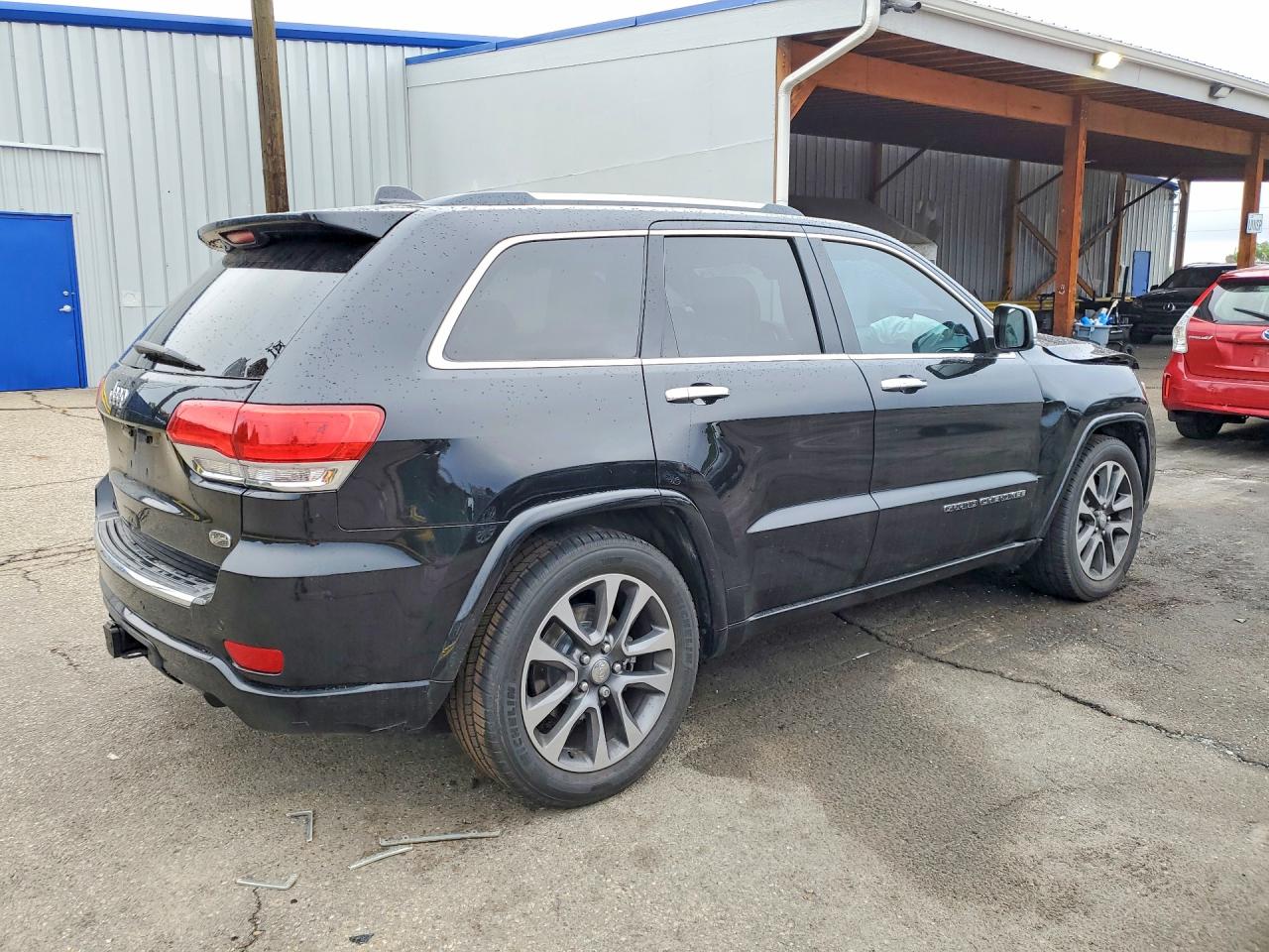 Jeep Grand Cherokee Overland