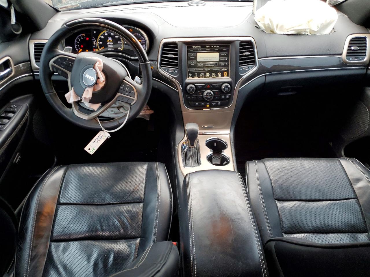 Jeep Grand Cherokee Overland