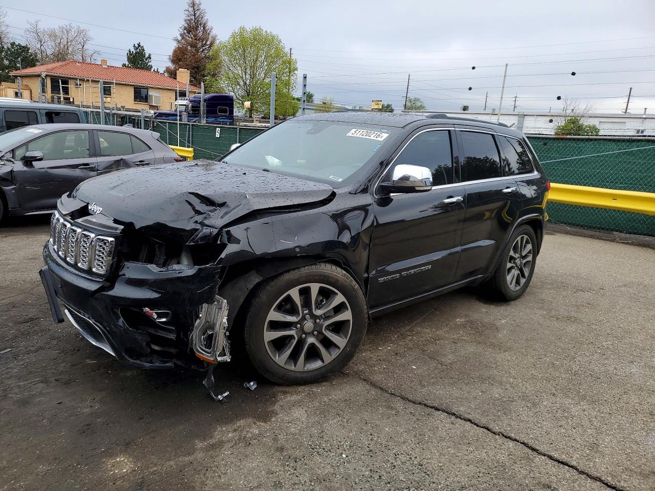 Salvage Jeep Grand Cherokee Image
