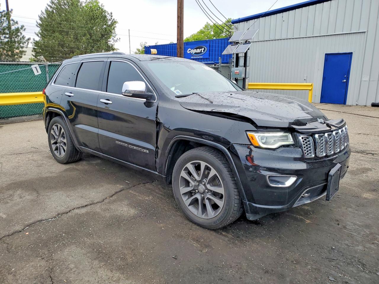 Jeep Grand Cherokee Overland