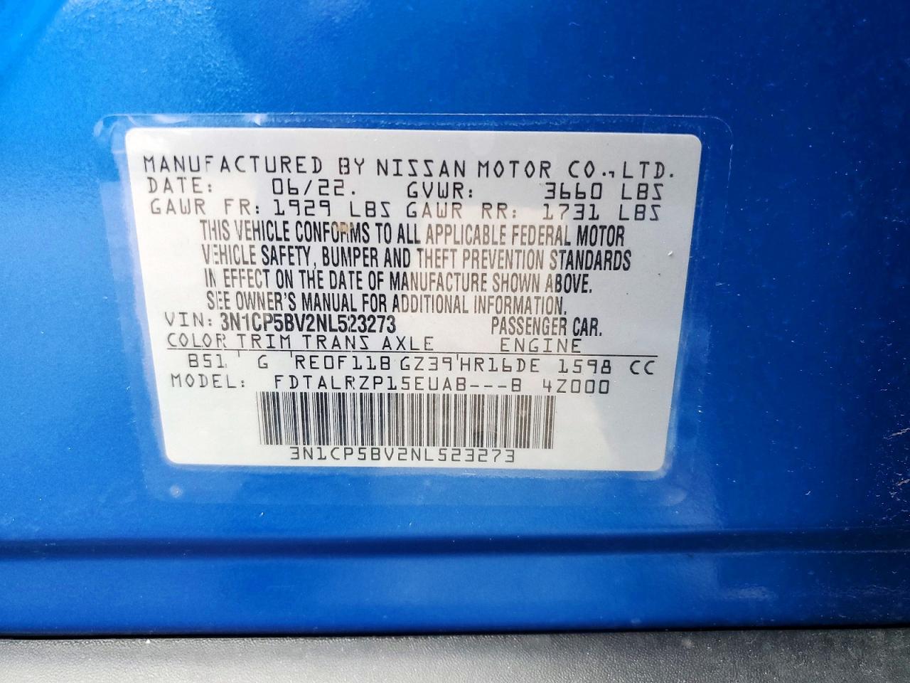 Nissan Kicks S