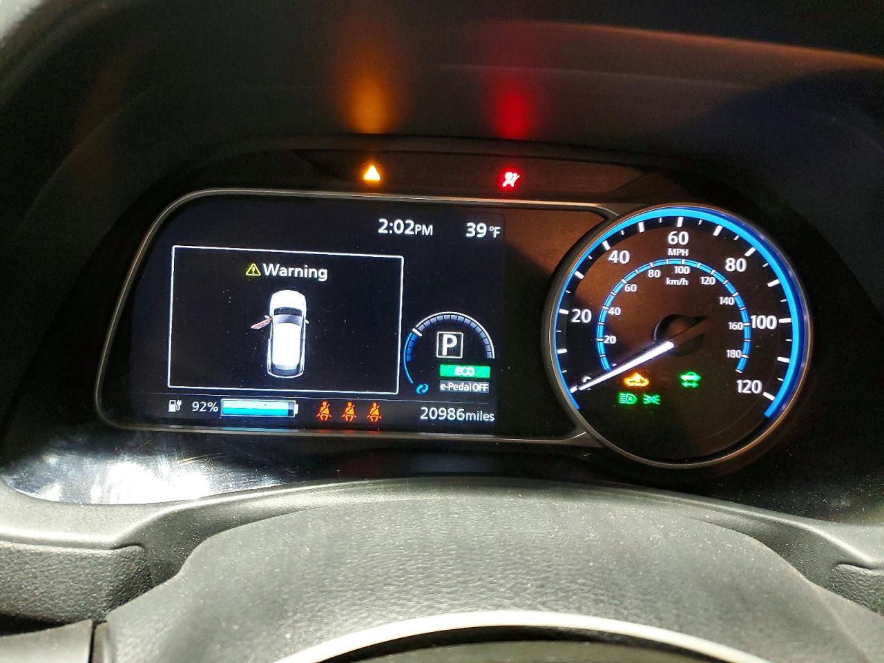 Nissan LEAF Sv Plus
