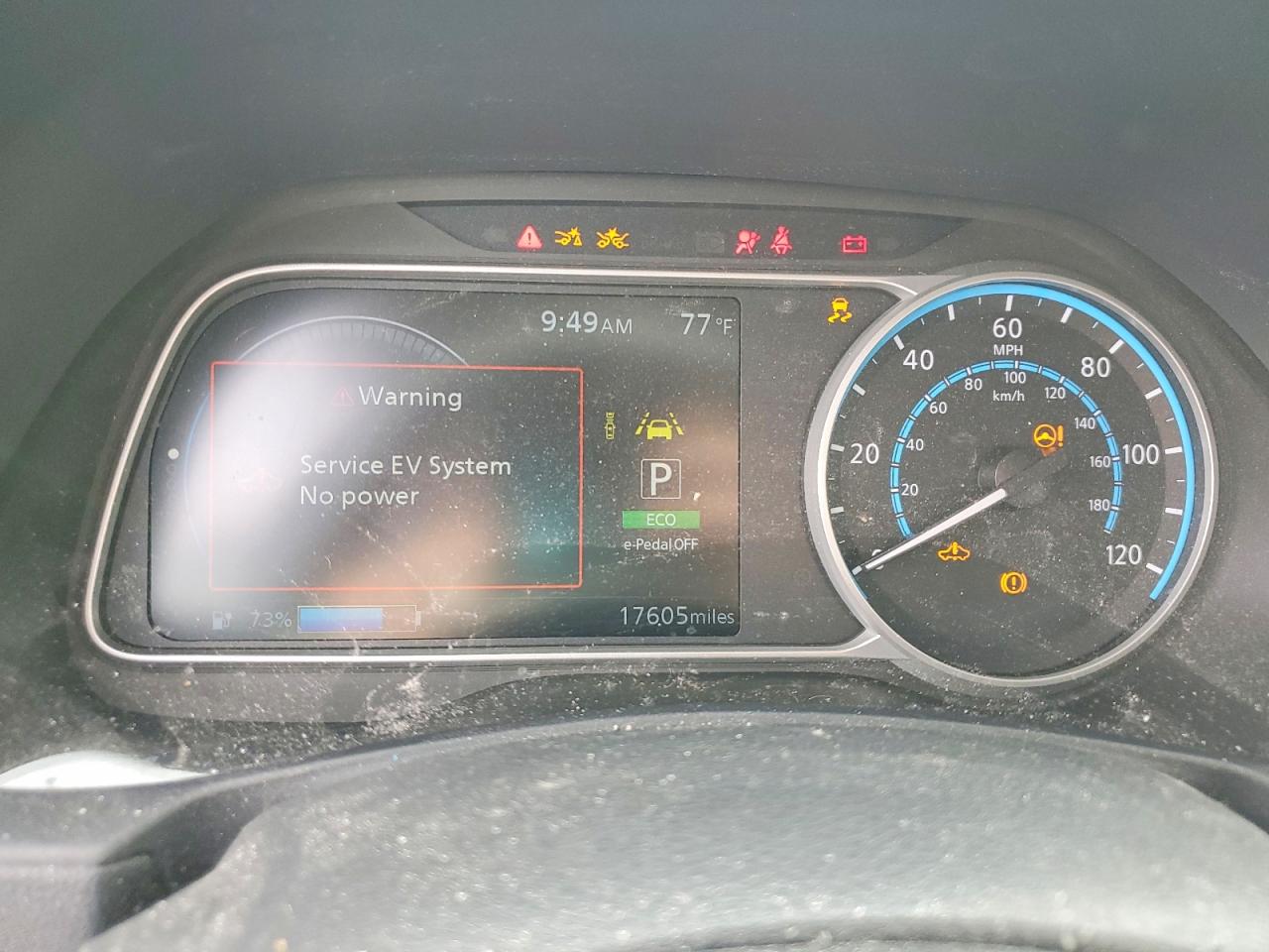 Nissan LEAF S