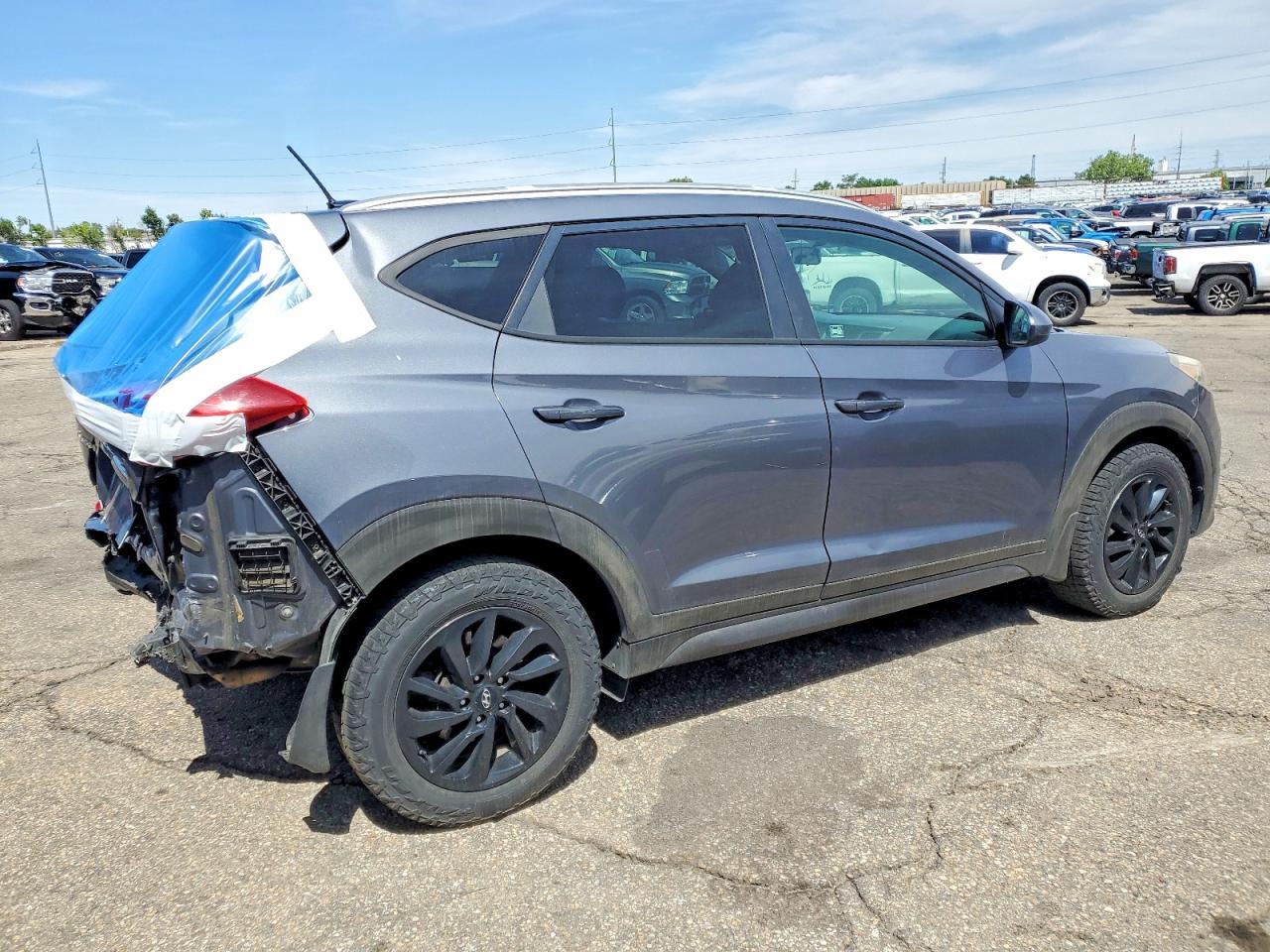 Hyundai TUCSON Se