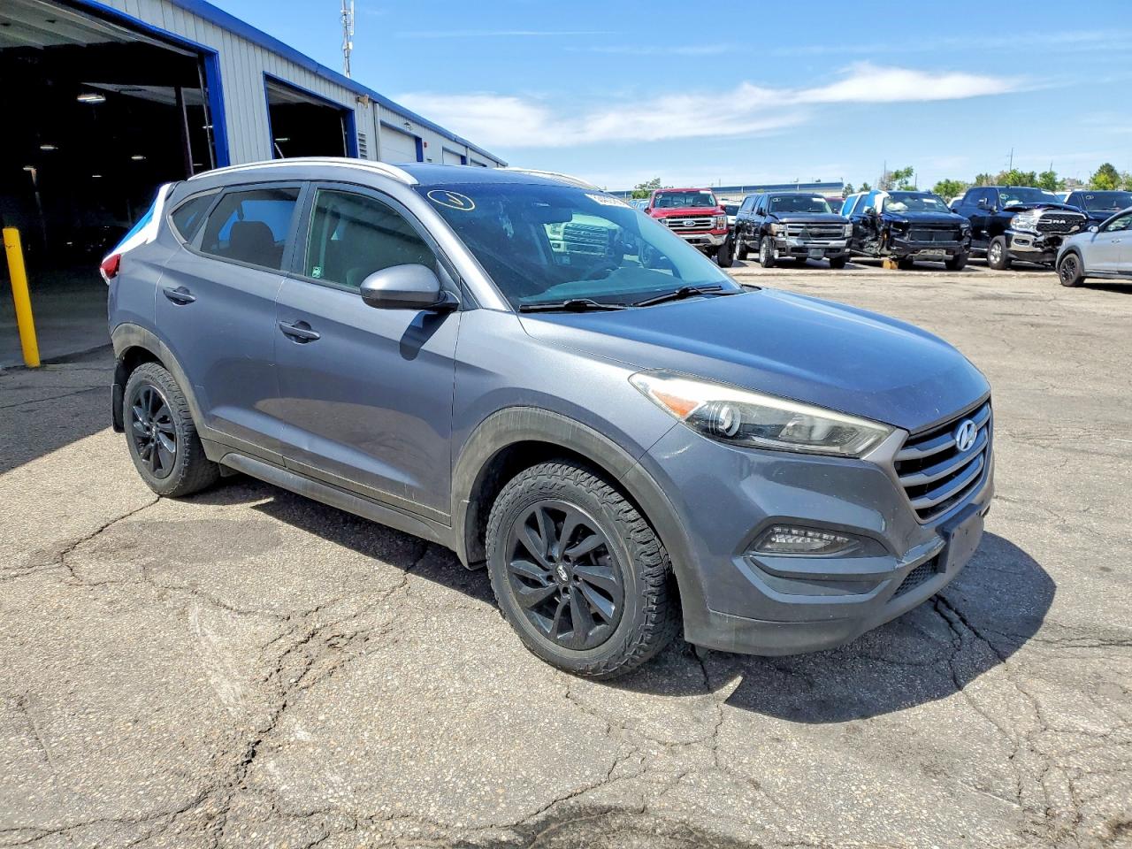 Hyundai TUCSON Se