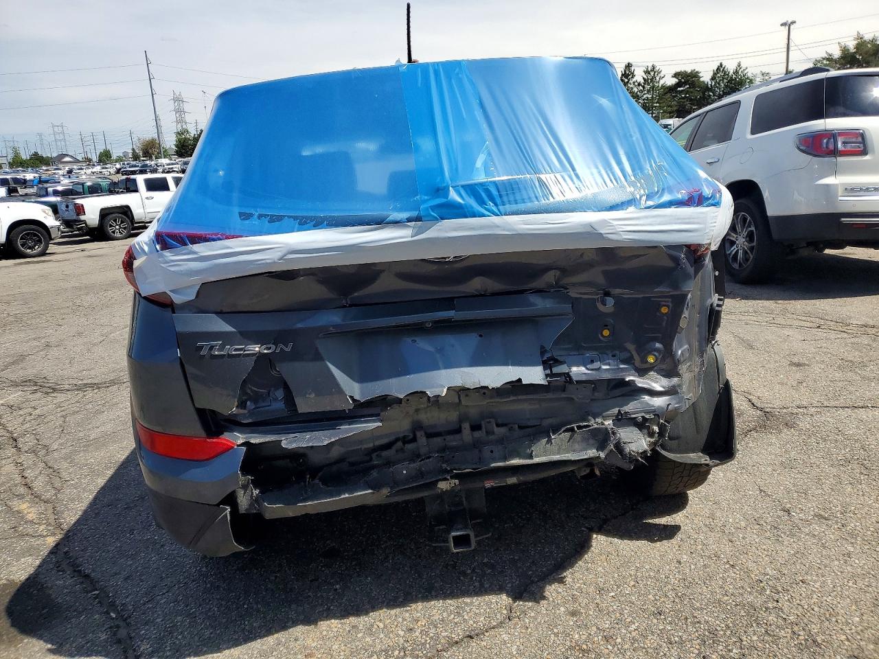 Hyundai TUCSON Se