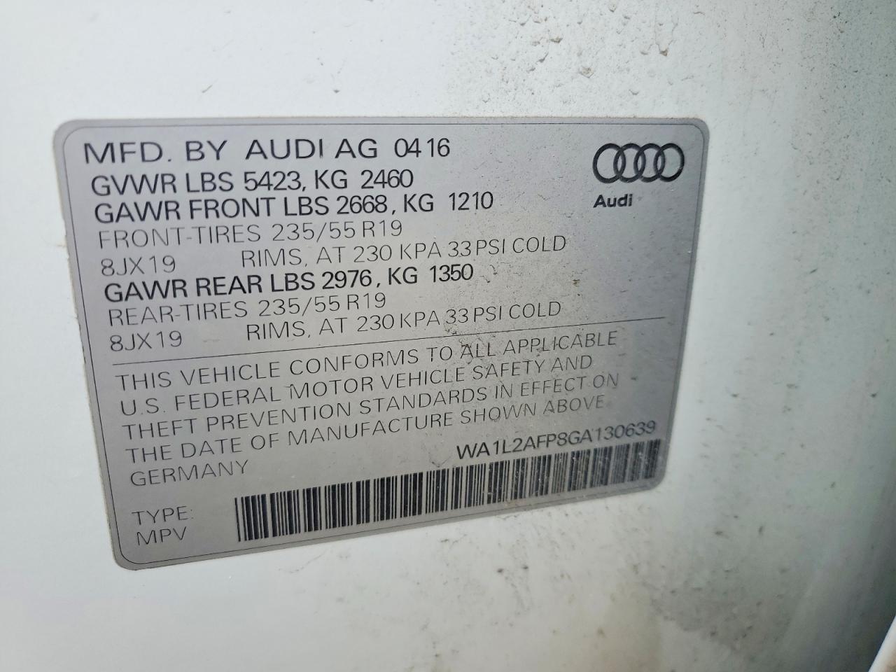 Audi Q5 Premium Plus