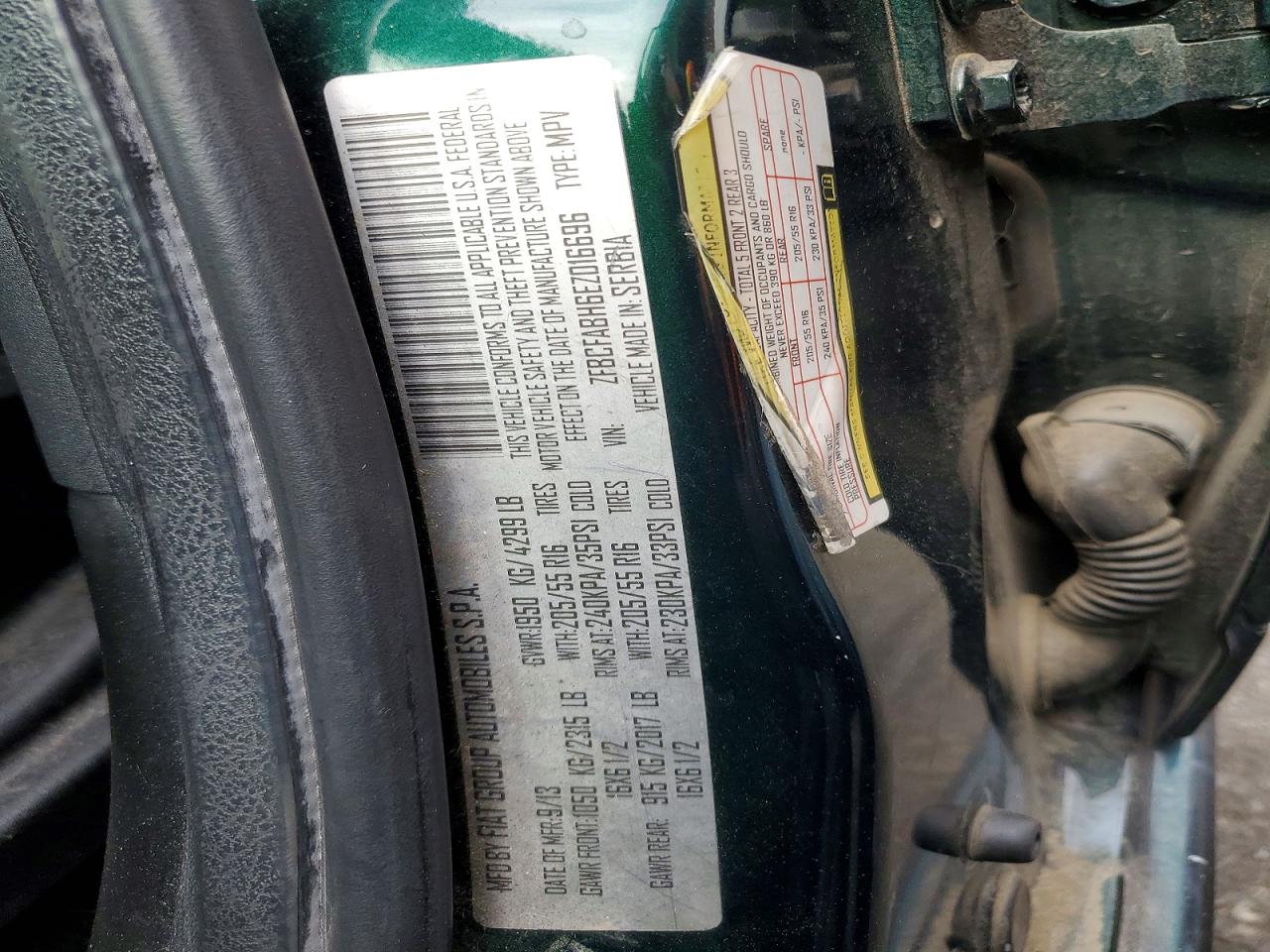 FIAT 500 Easy
