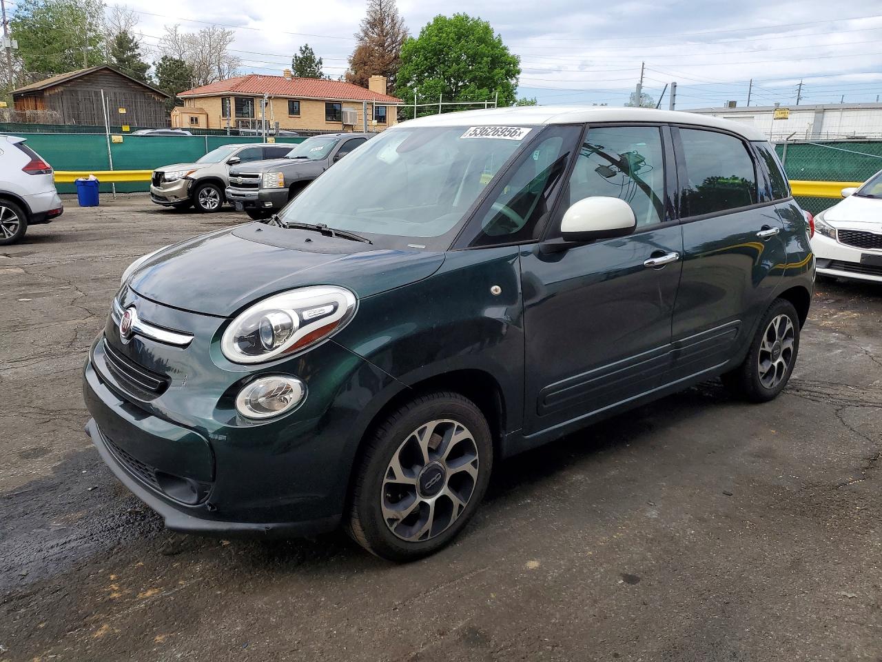 Salvage FIAT 500 Image