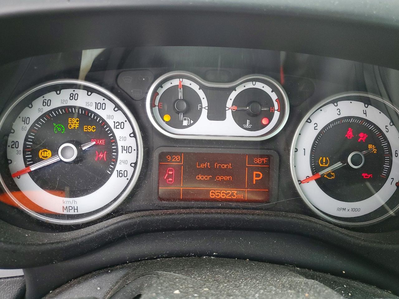 FIAT 500 Easy