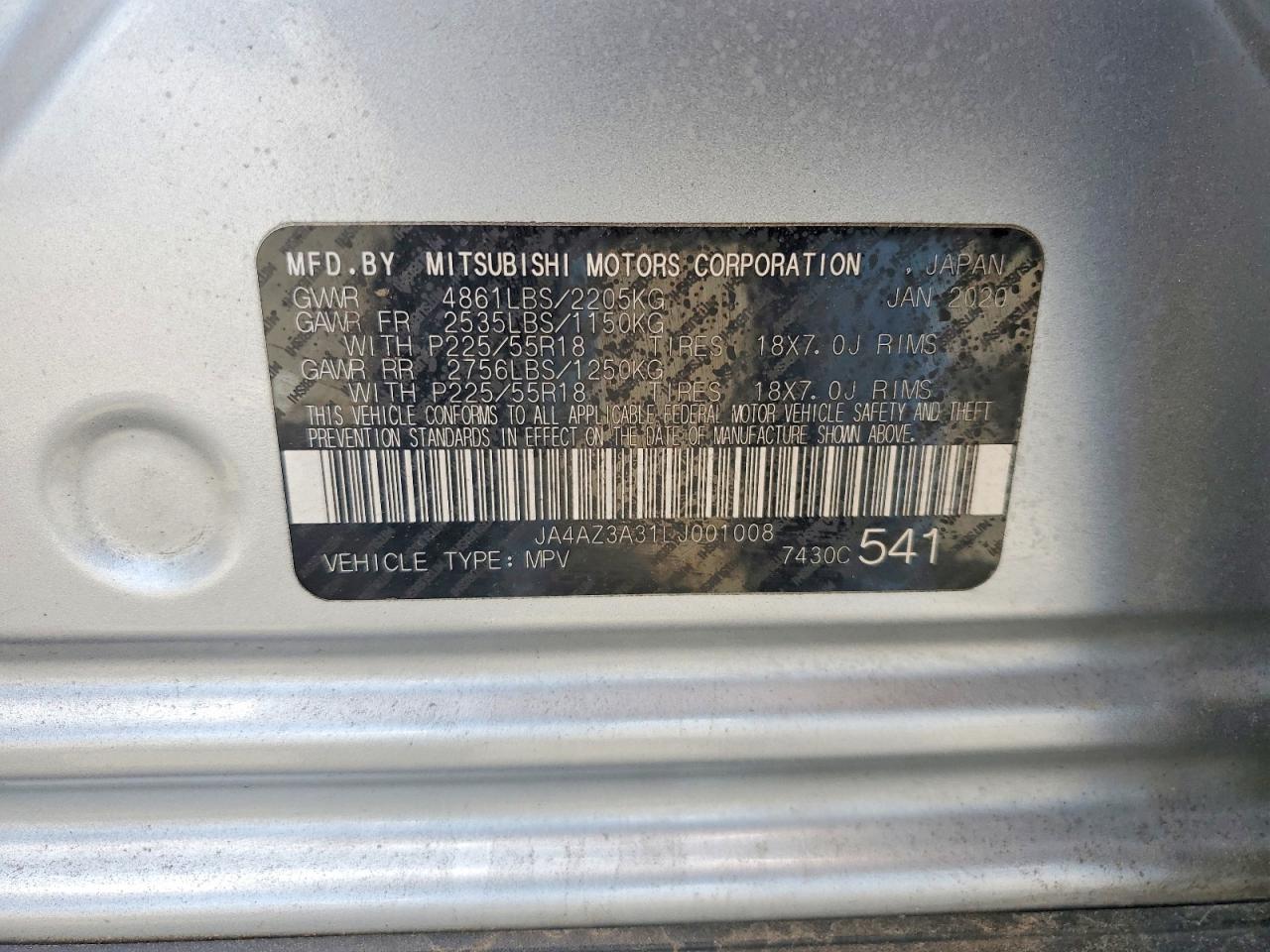Mitsubishi Outlander Se