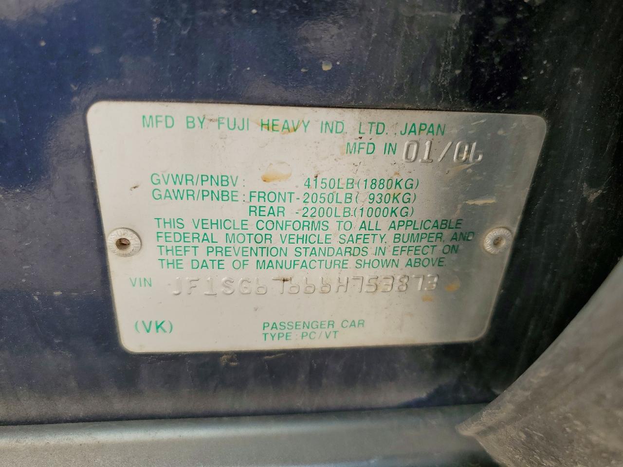Subaru Forester 2.5x Ll Bean