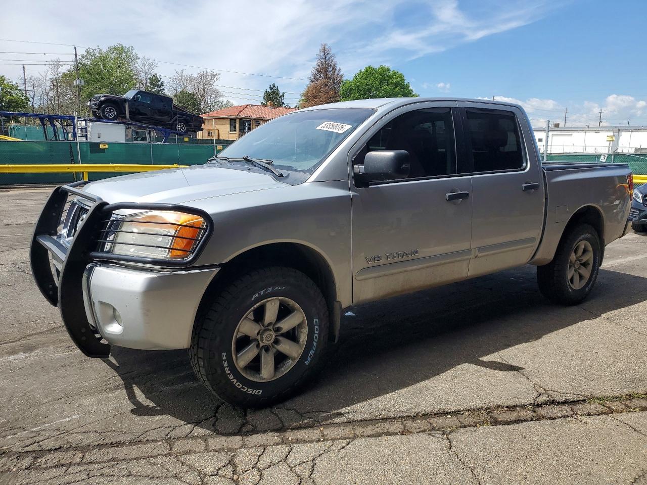 Salvage Nissan Titan Image