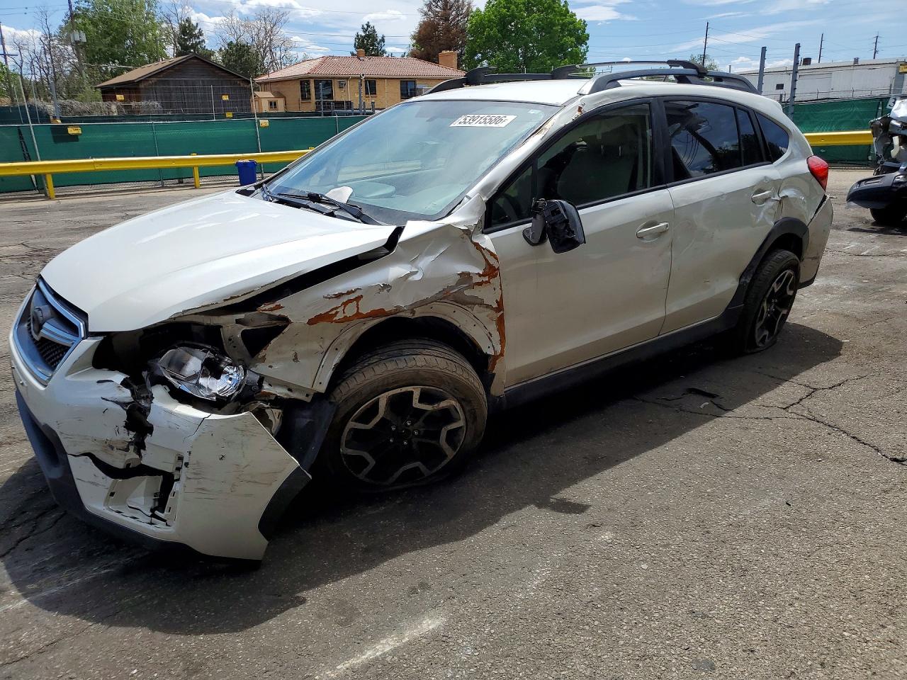Salvage Subaru Crosstrek Image
