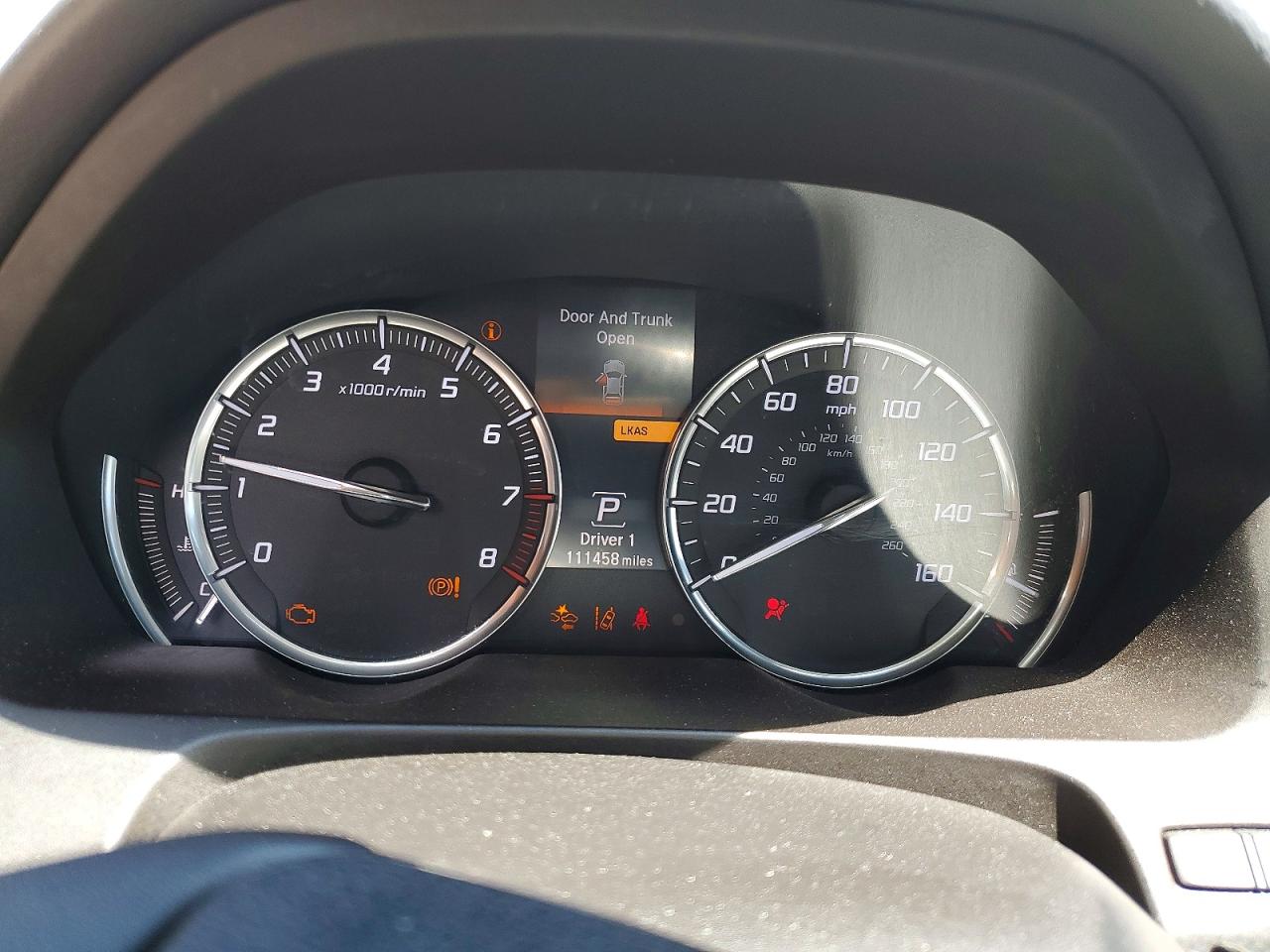 Acura TLX Tech