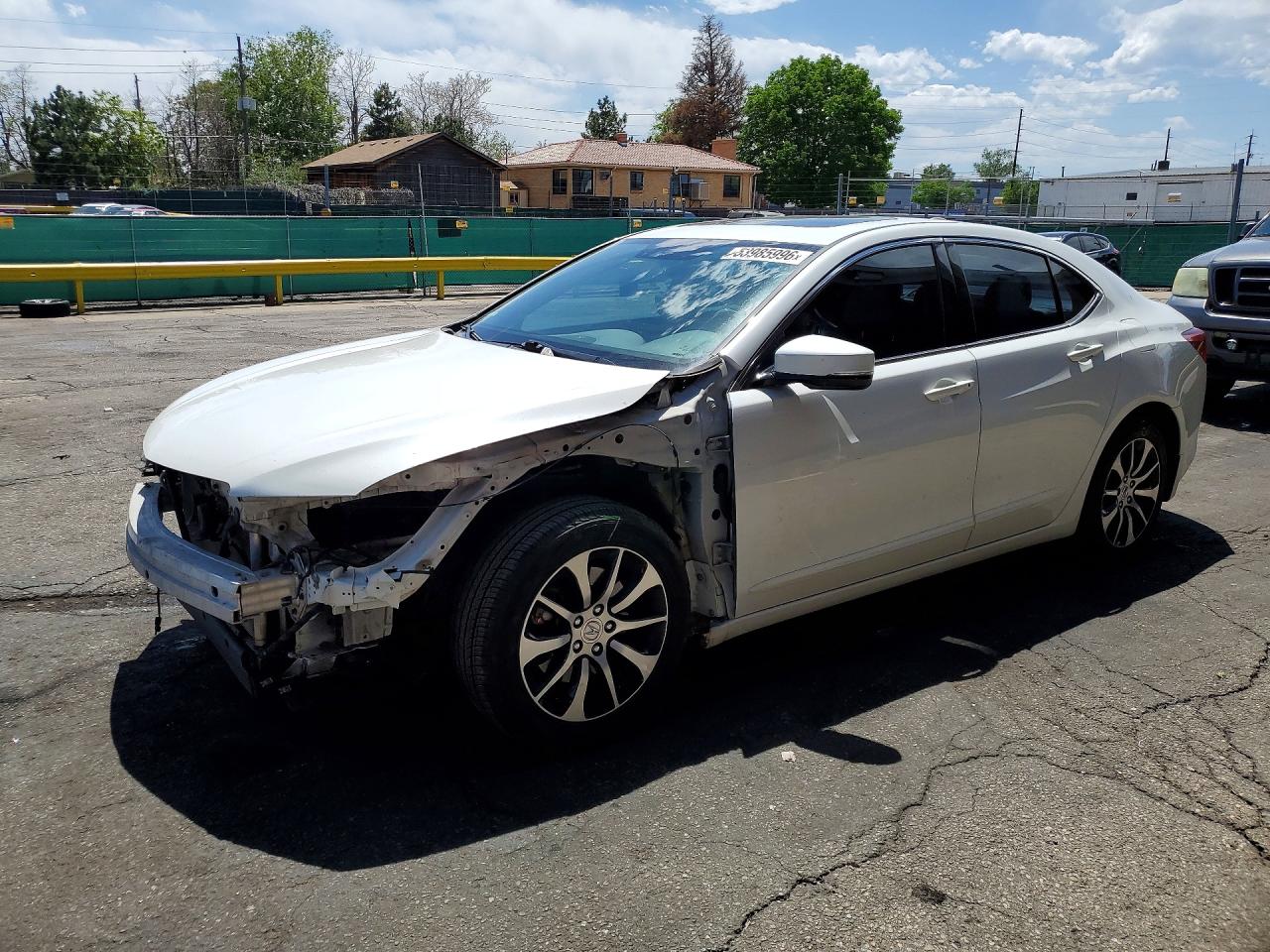 Salvage Acura TLX Image