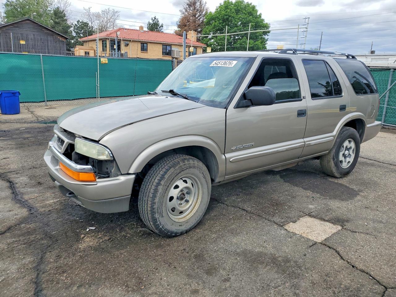Salvage Chevrolet Blazer Image