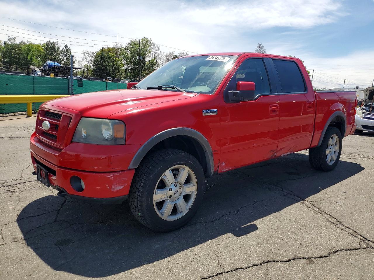 Salvage Ford F-150 Image