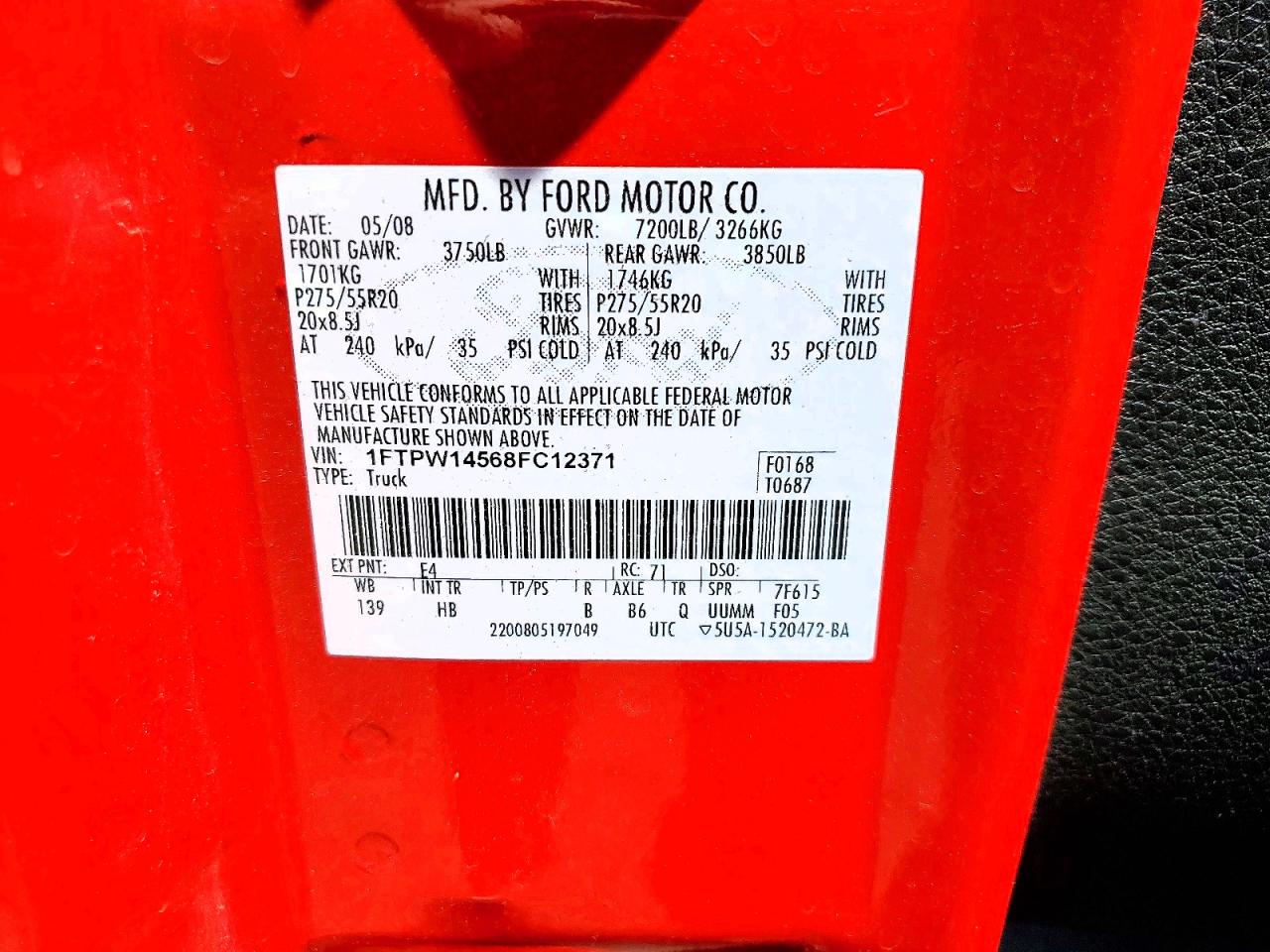 Ford F-150 Supercrew