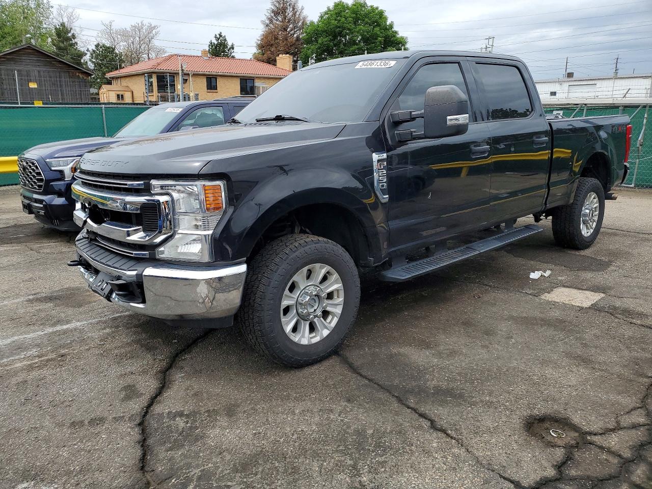 Salvage Ford F-250 Image
