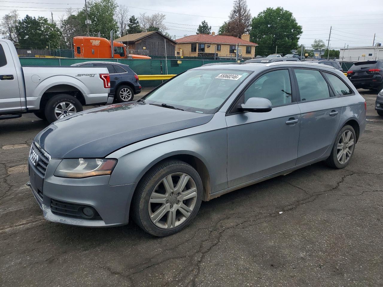 Salvage Audi A4 Image