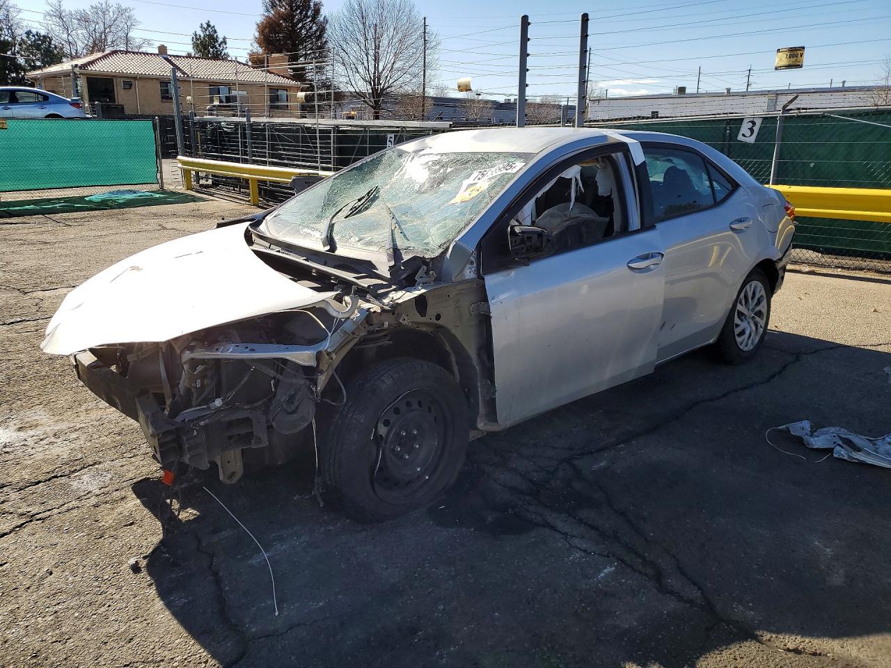 Salvage Toyota Corolla Image
