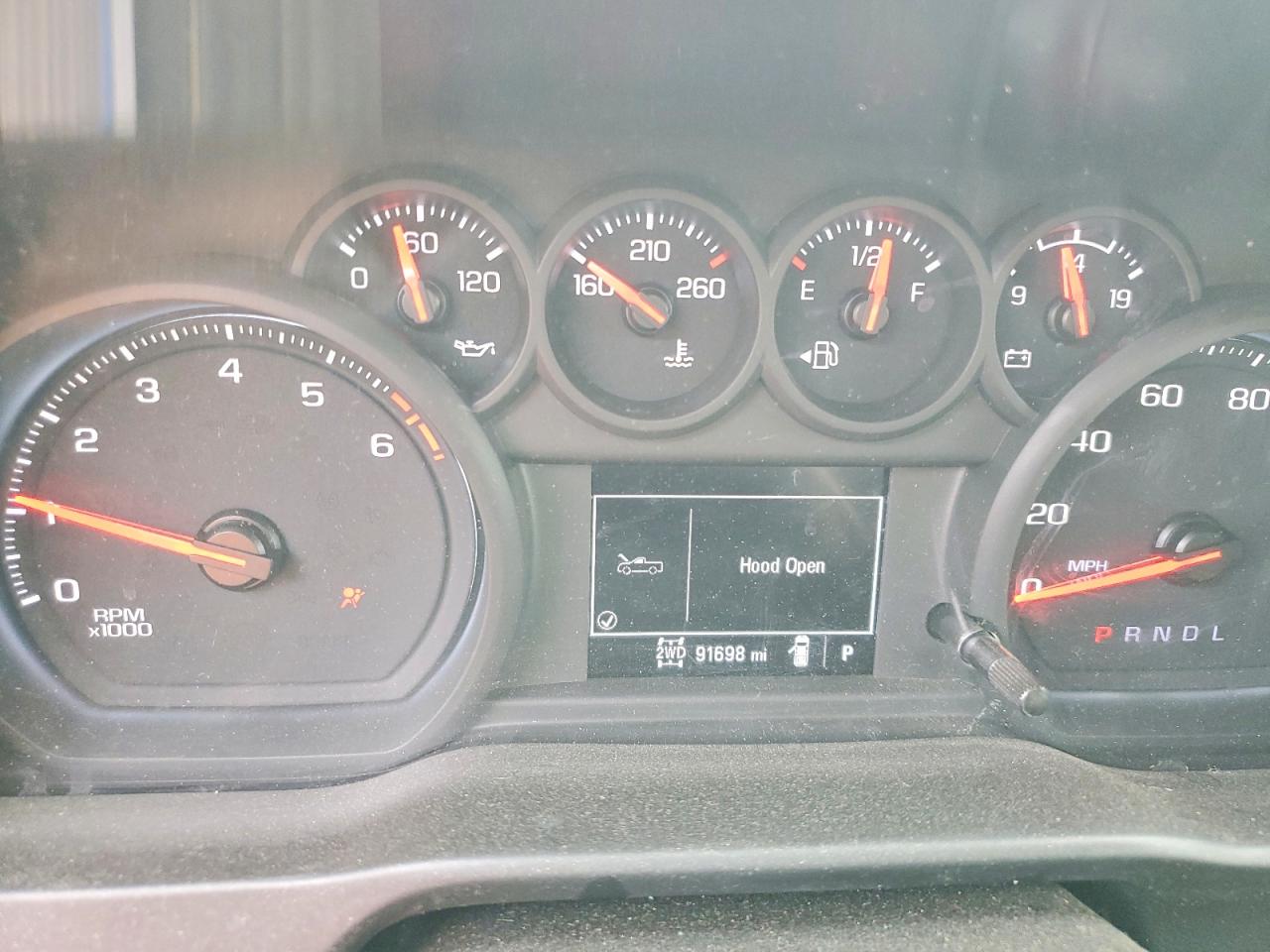 Chevrolet Silverado K2500 Heavy Duty