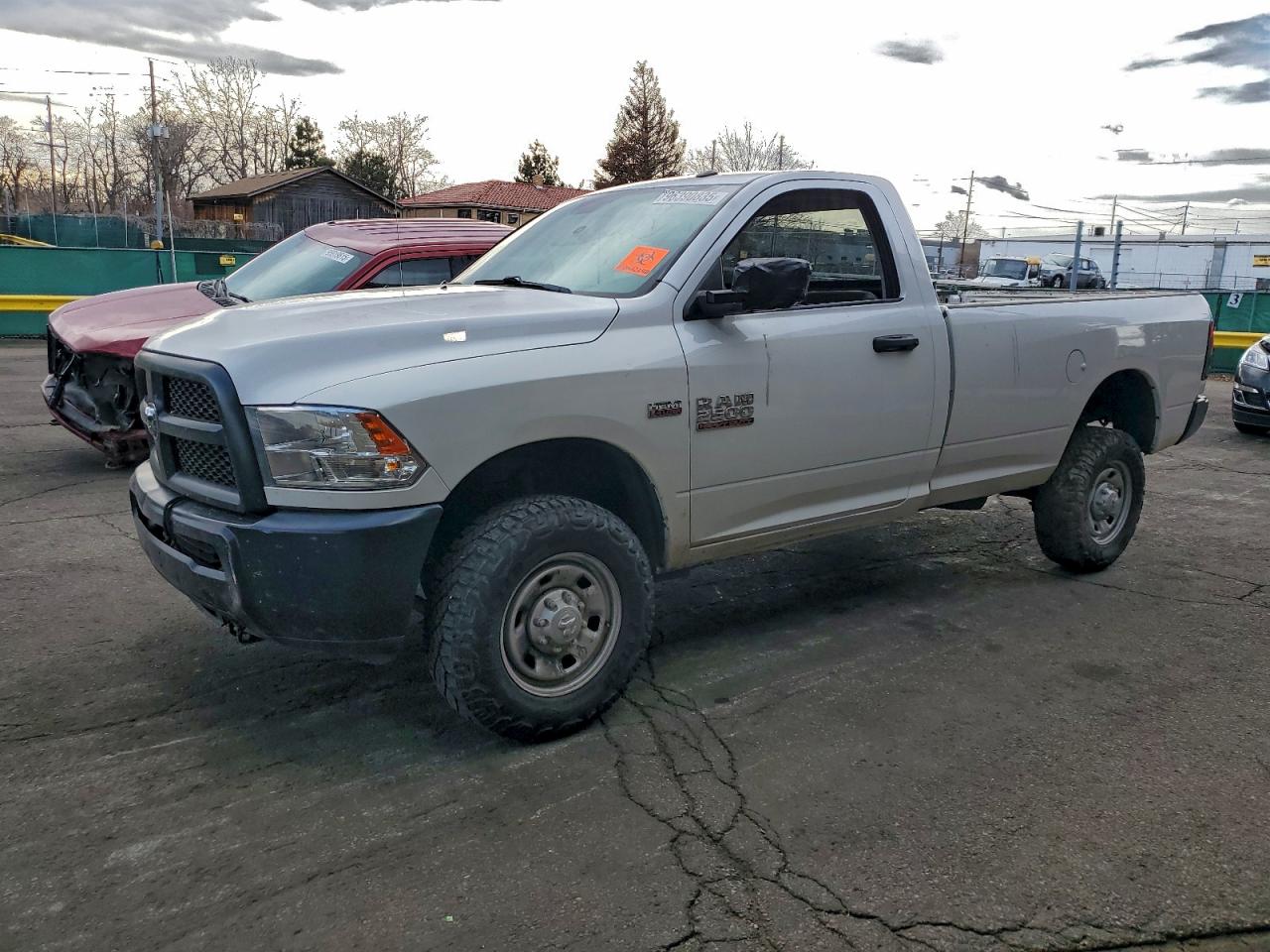 Salvage Ram 2500 Image