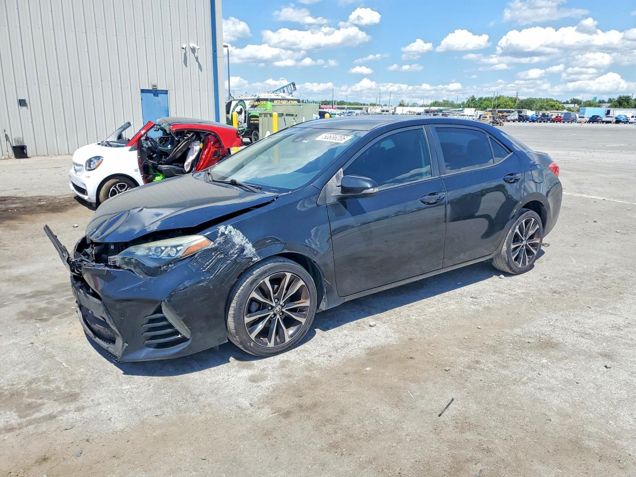 Salvage Toyota Corolla Image