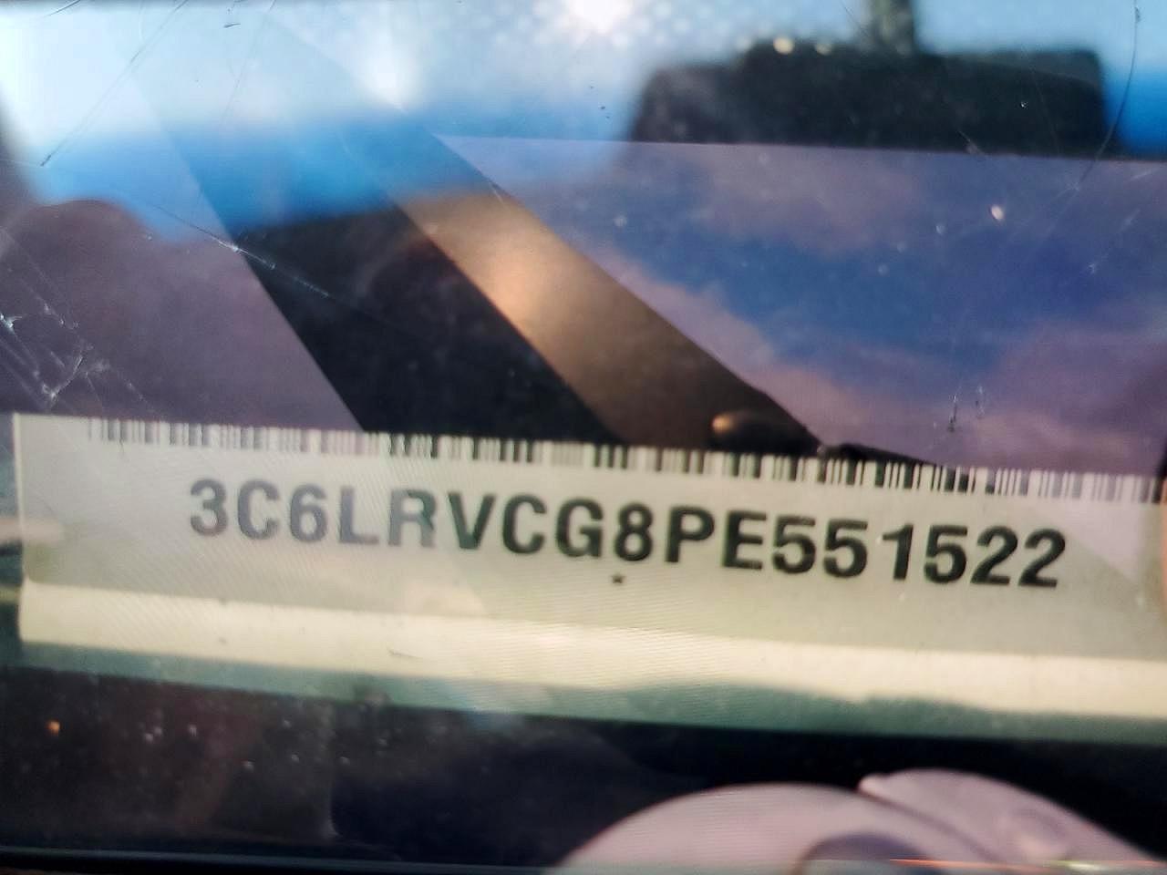 Ram Promaster 1500 High