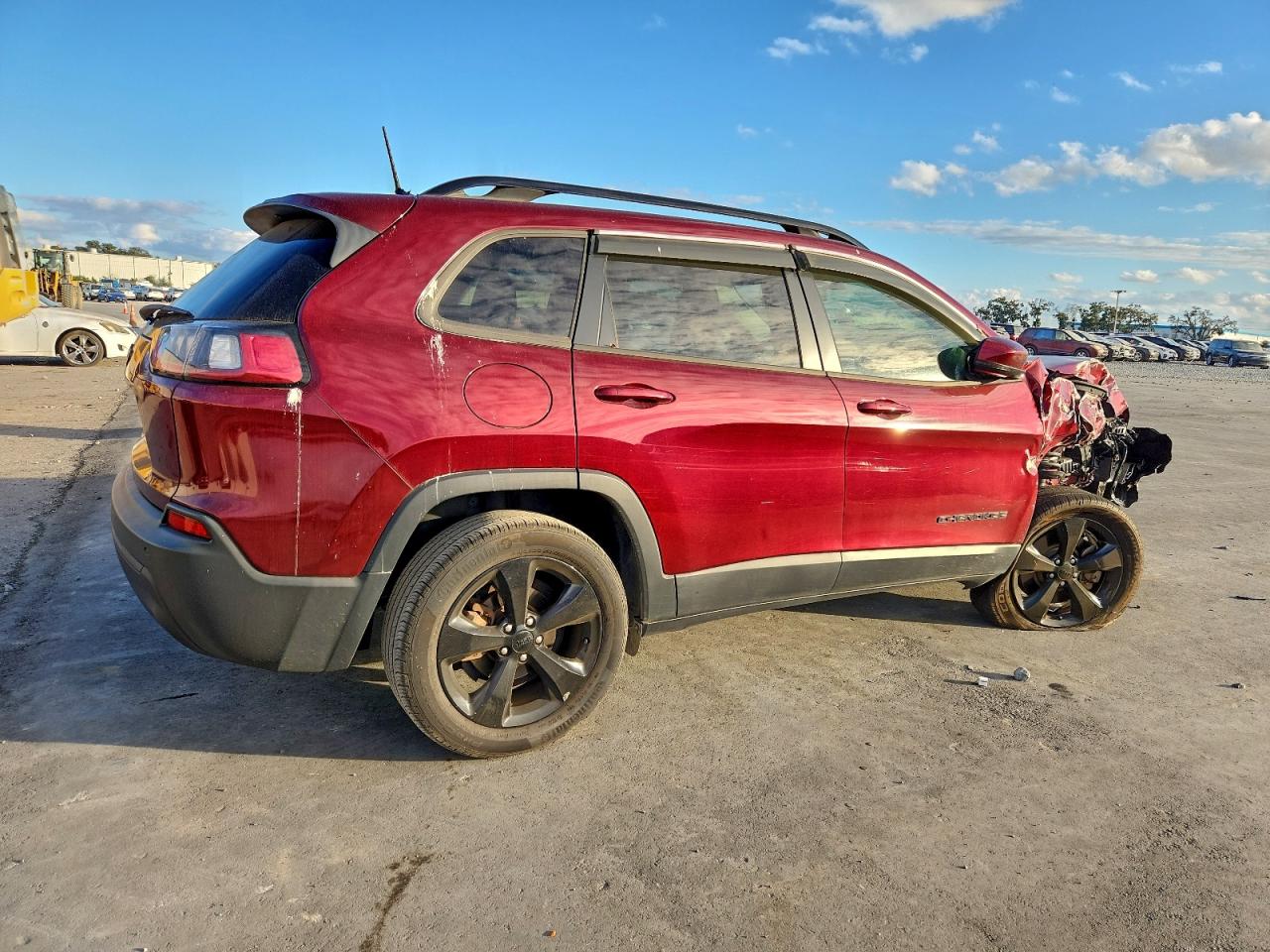 Jeep Grand Cherokee Latitude Plus