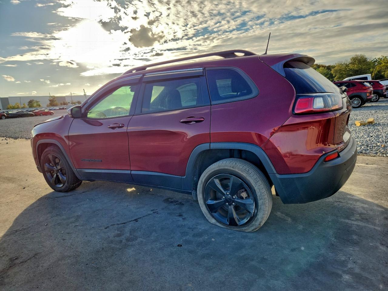 Jeep Grand Cherokee Latitude Plus