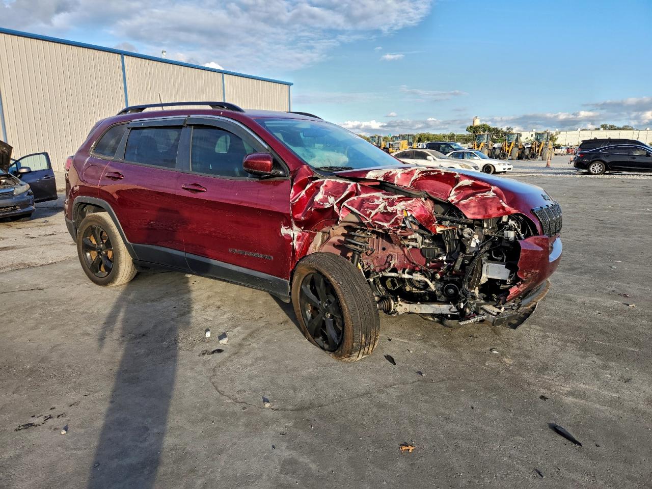 Jeep Grand Cherokee Latitude Plus