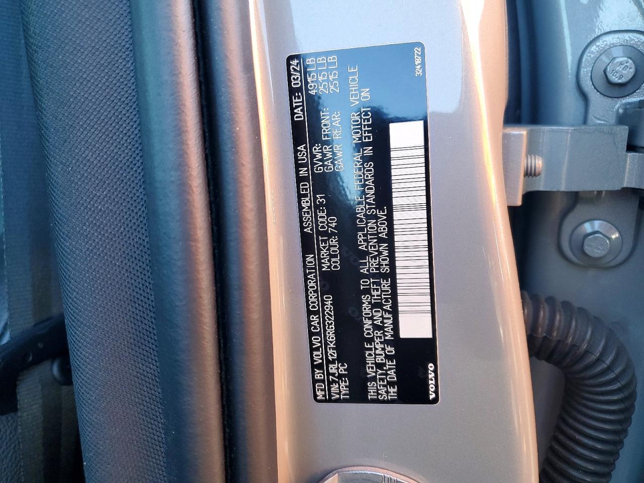 Volvo S60 Core