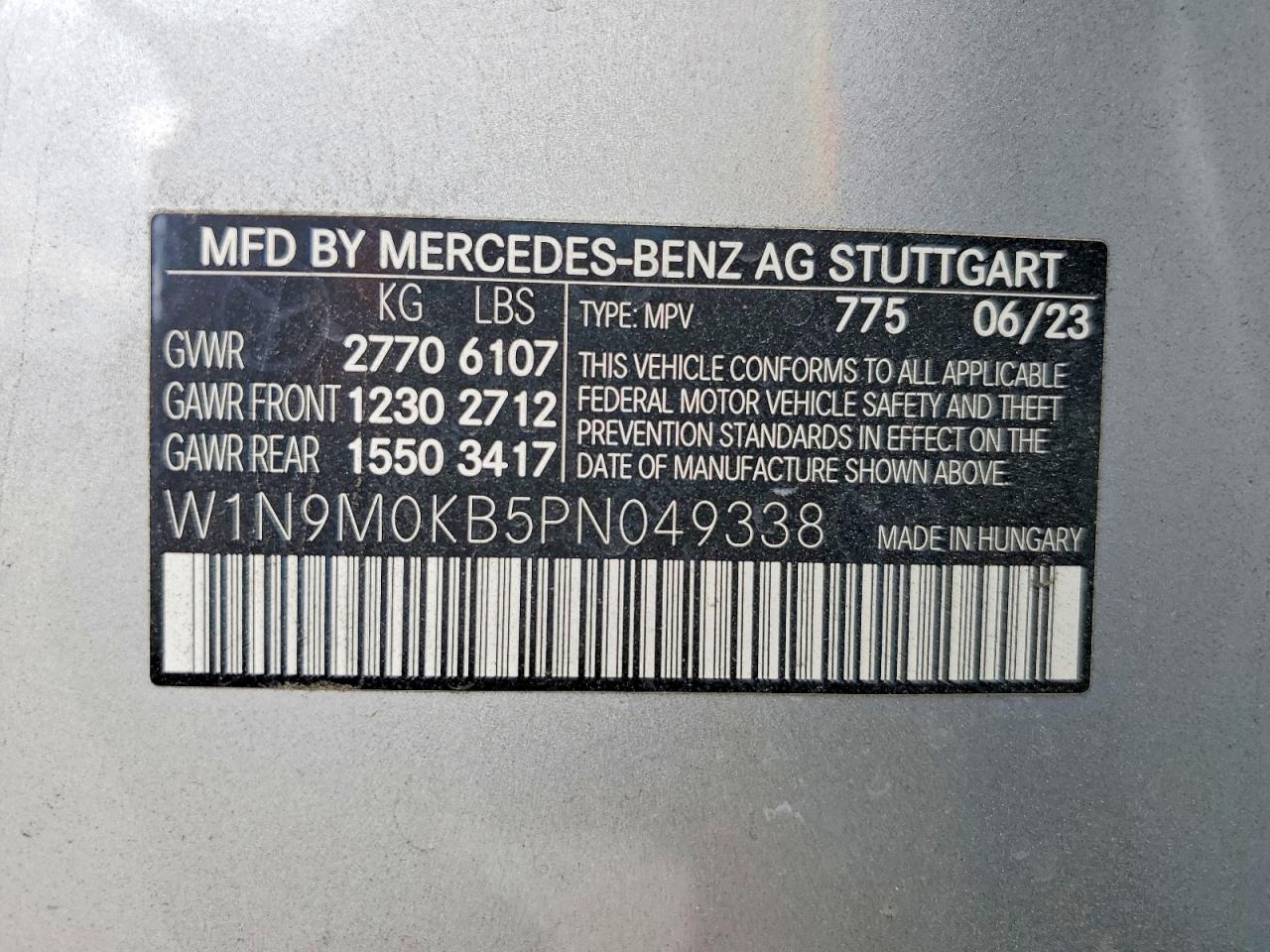 Mercedes-Benz EQB 300 4matic