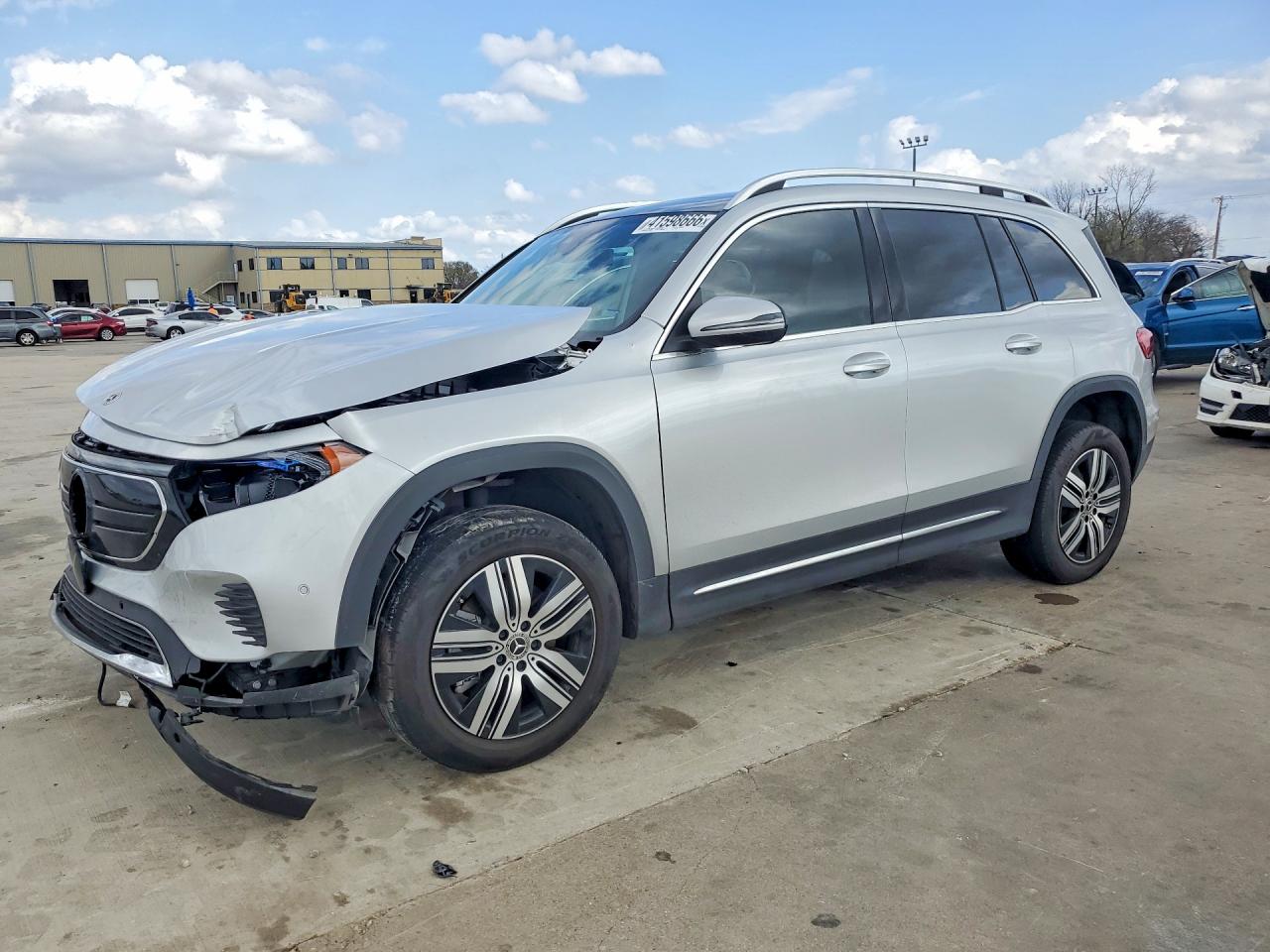 Salvage Mercedes-Benz EQB Image