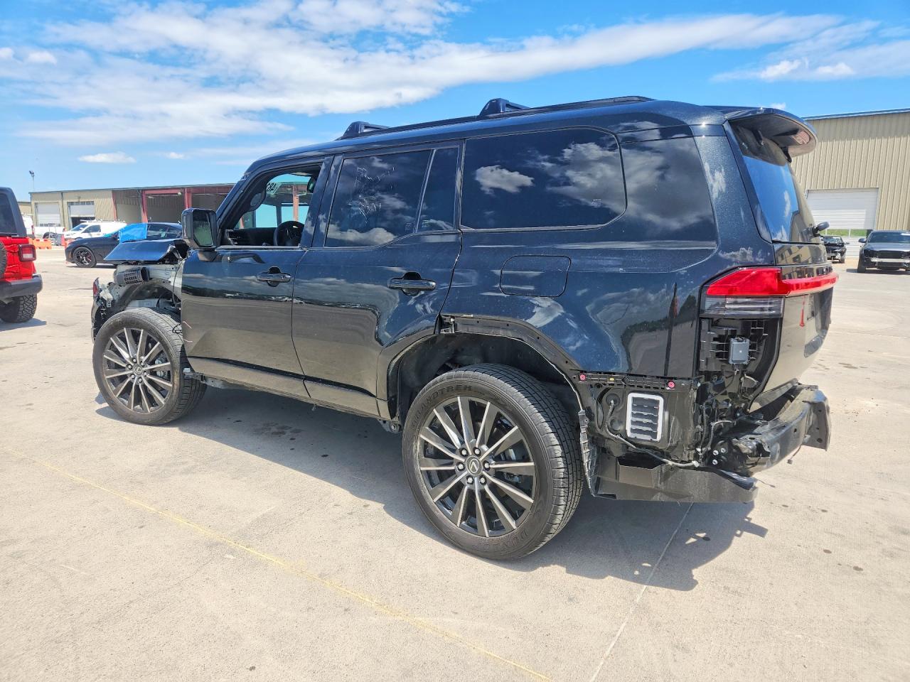Lexus Gx Luxury