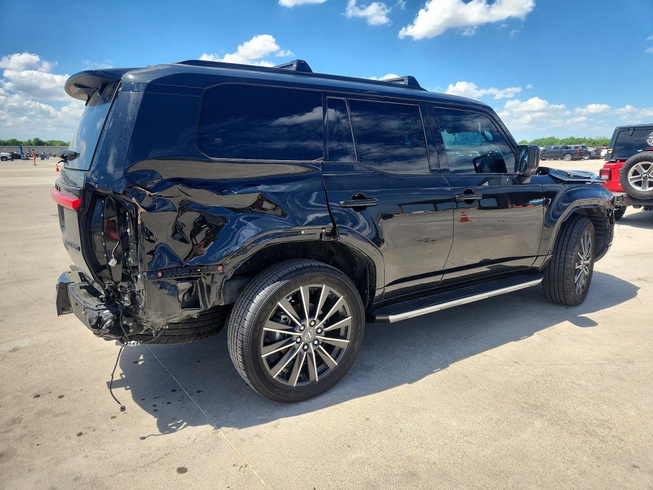 Lexus Gx Luxury