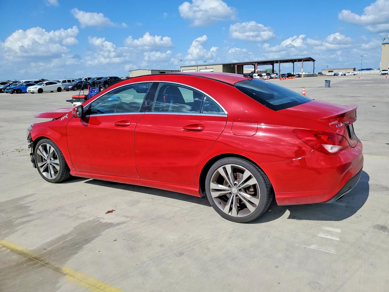 Mercedes-Benz Cla-class 250