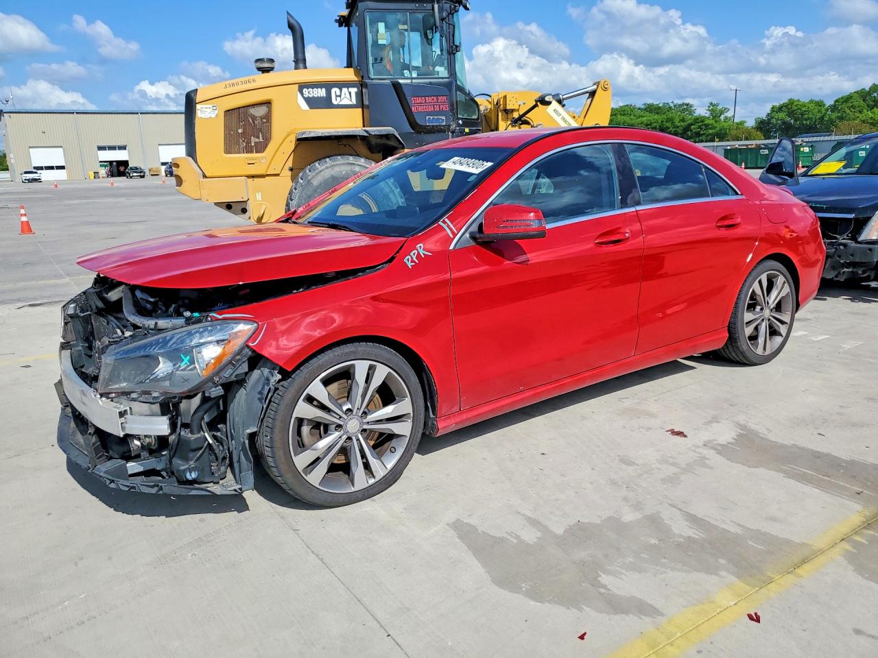 Salvage Mercedes-Benz Cla-class Image