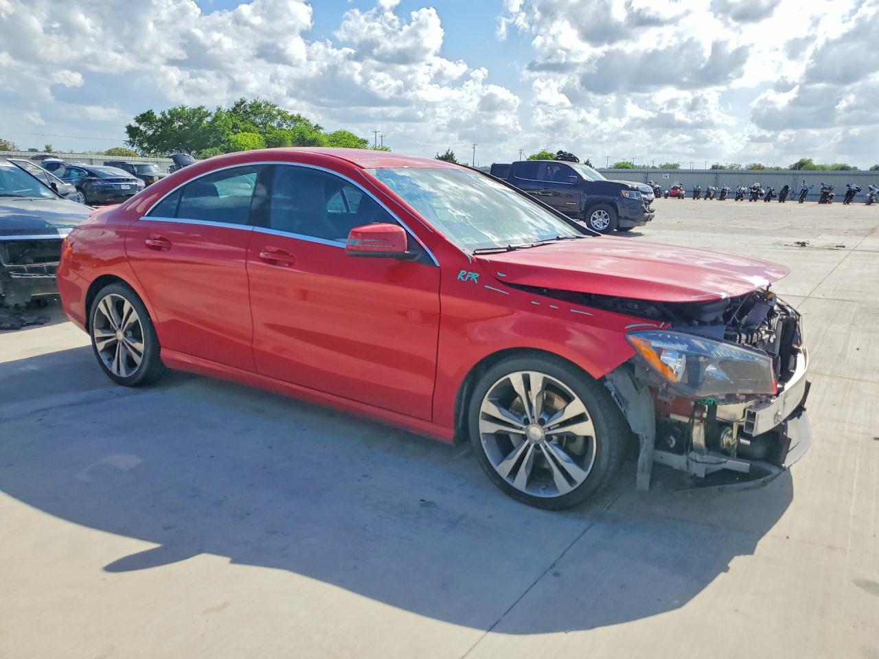 Mercedes-Benz Cla-class 250