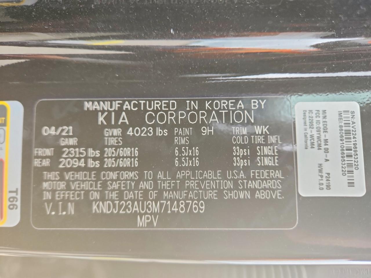 Kia Soul Lx