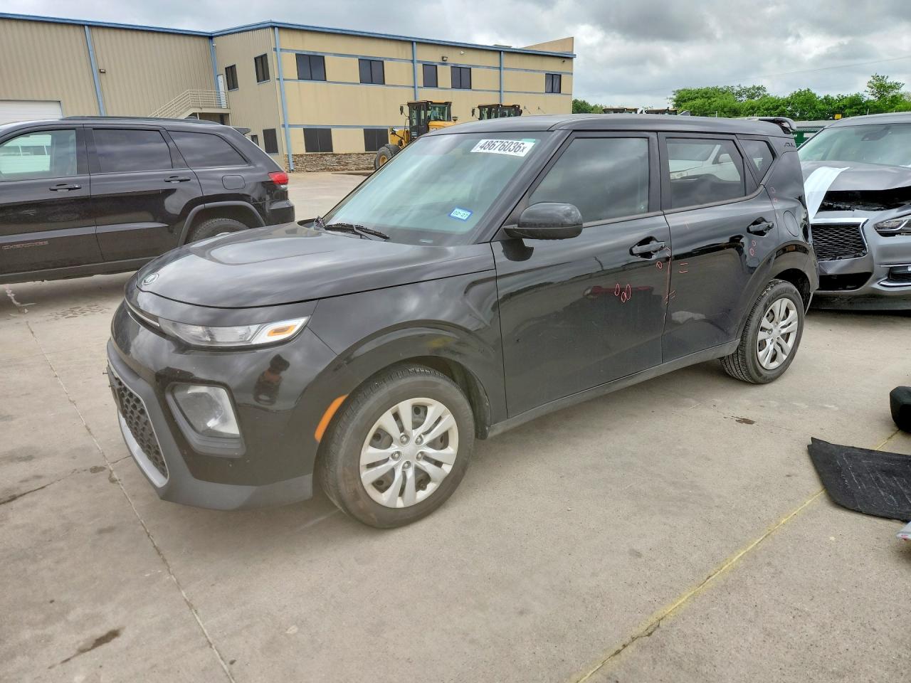 Salvage Kia Soul Image