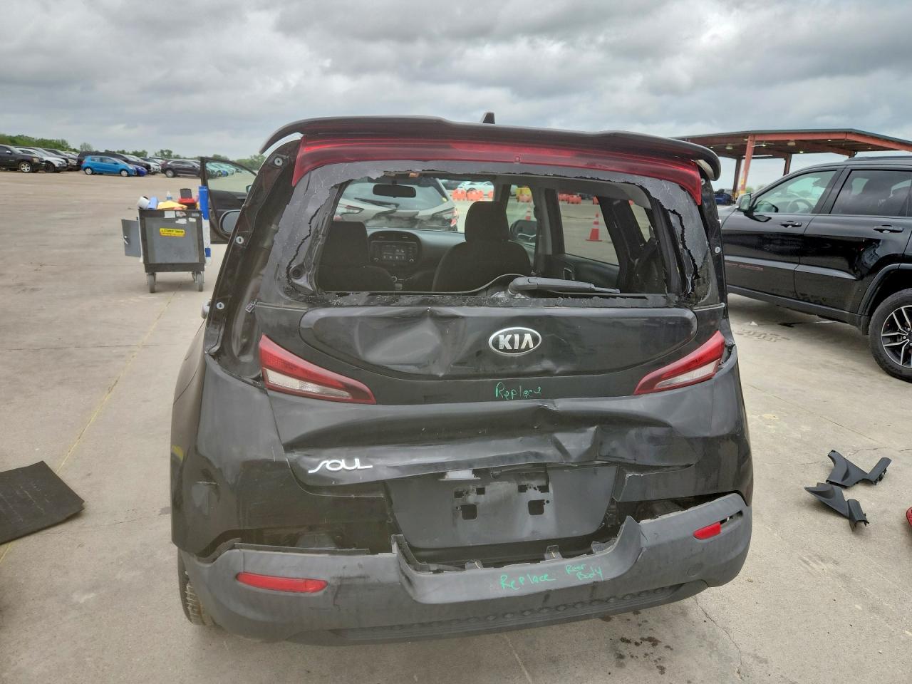Kia Soul Lx