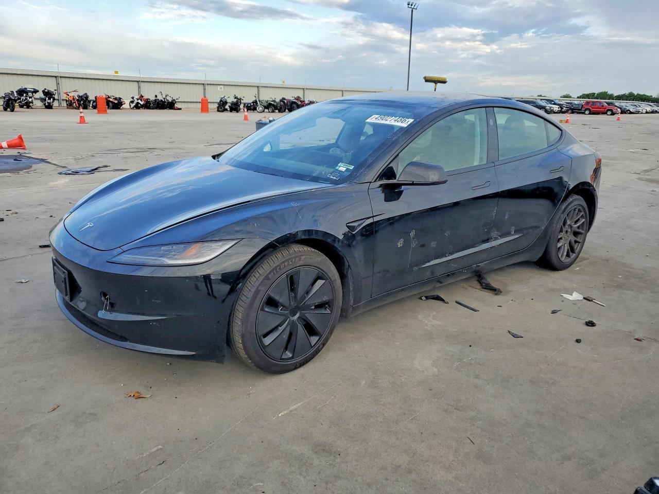 Salvage Tesla Model 3 Image