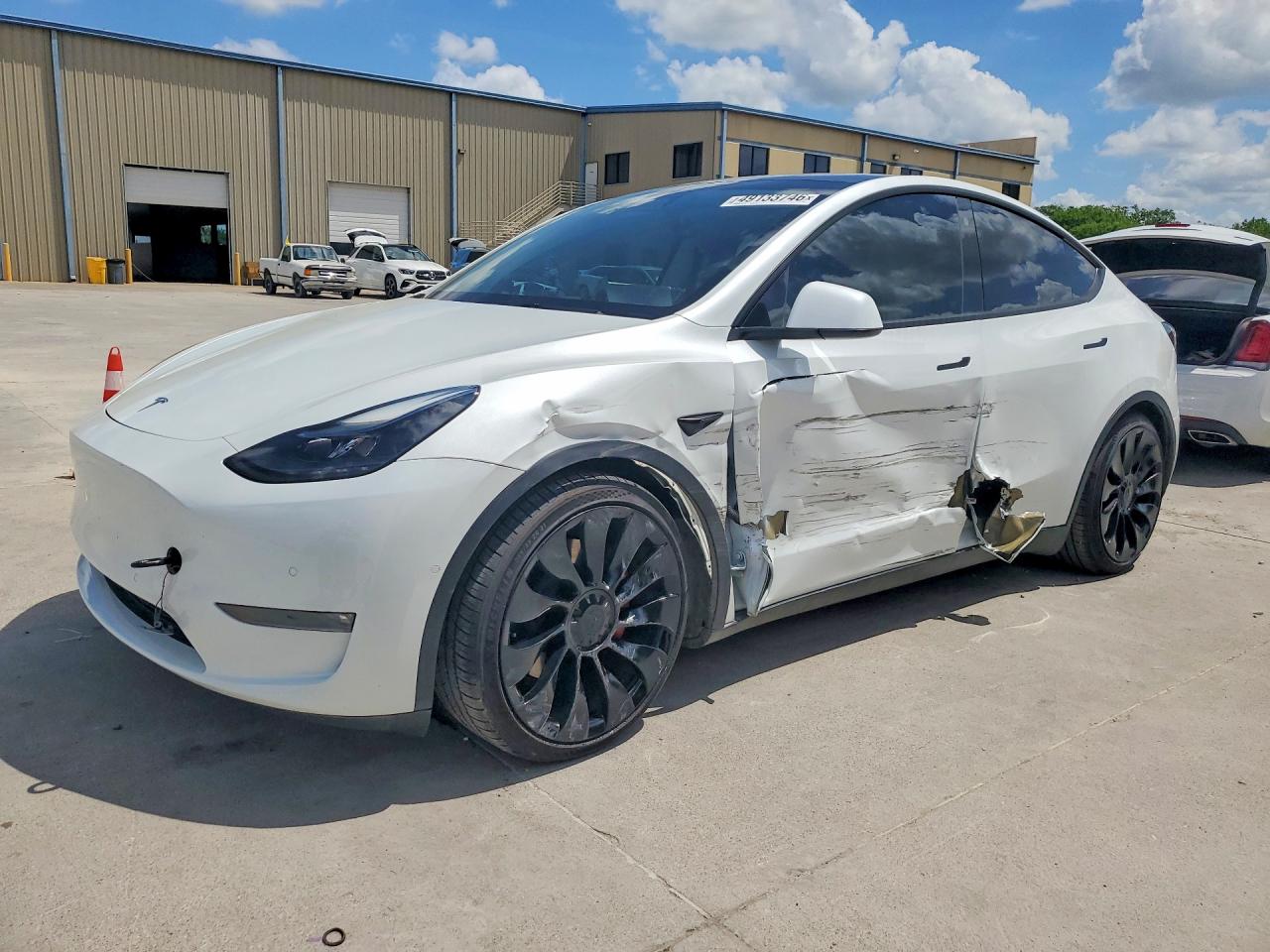 Salvage Tesla Model Y Image