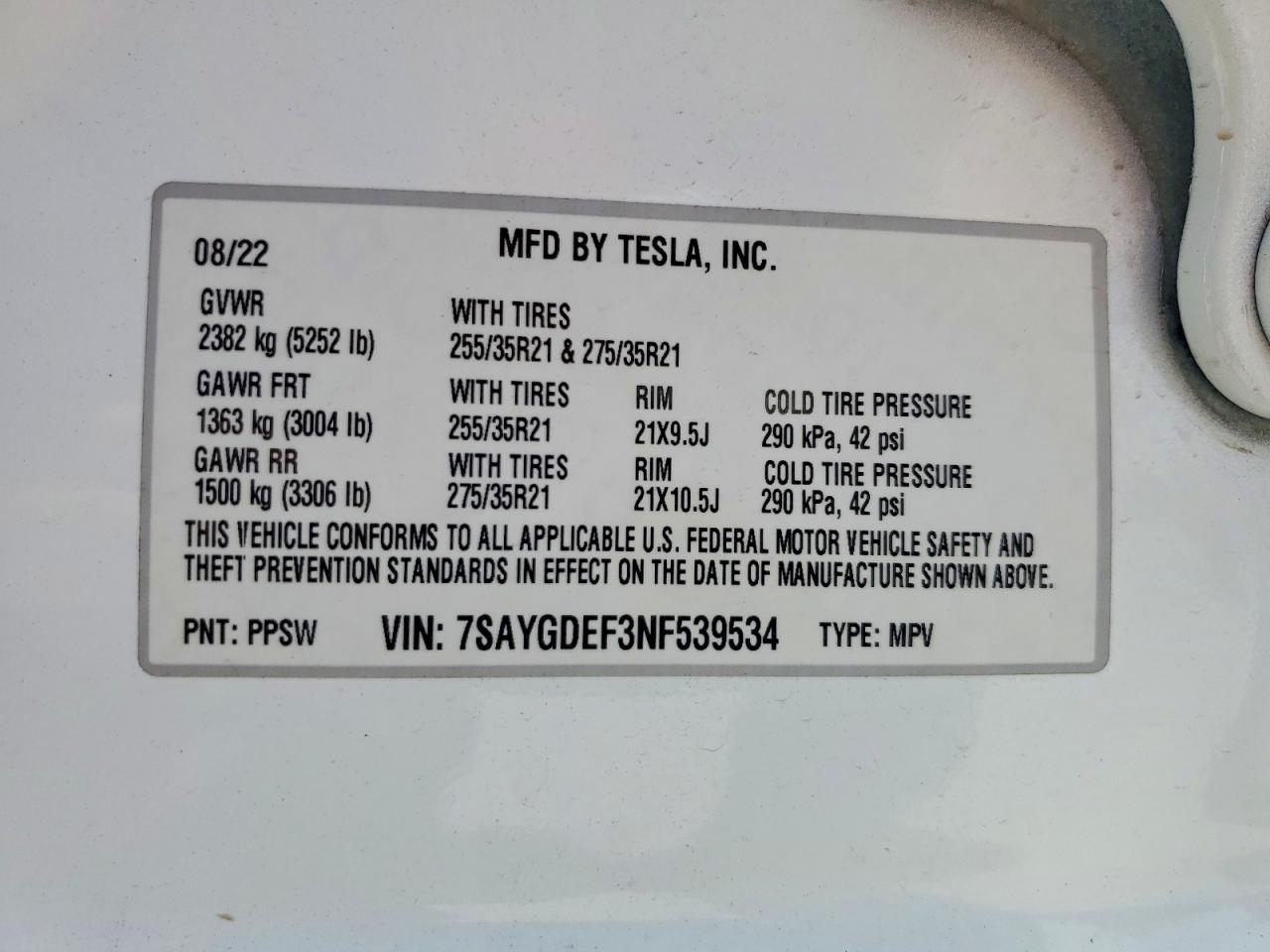 Tesla Model Y