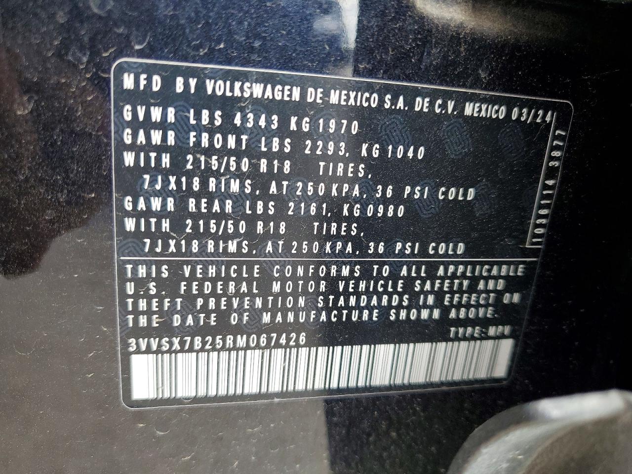 Volkswagen Taos Se