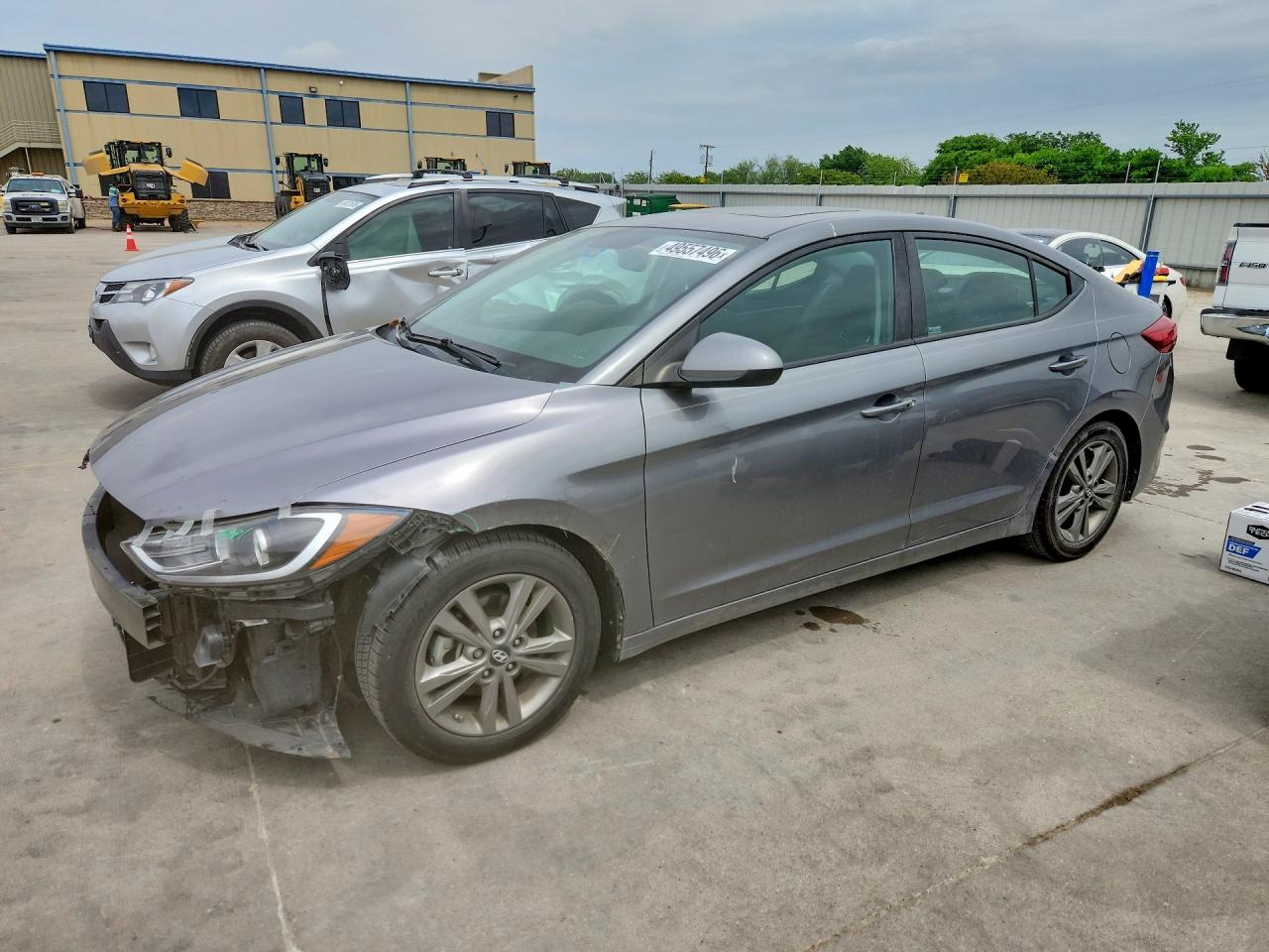 Salvage Hyundai ELANTRA Image